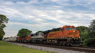 NS April Friday Charlotte District Railfanning at Wellford