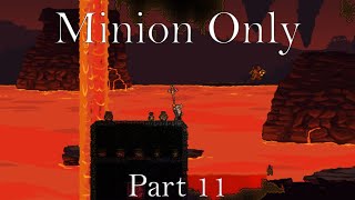 Meat flesh pile today? | Can you beat Terraria Master Mode by using only Minions? | Part 11 🔴Live