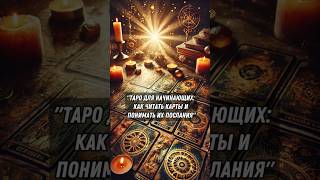 Как начать гадать на картах таро#Таро #ГаданиеБудущее #порча #колдовство #мистика #притяжение