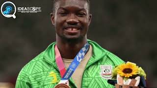 Hugues Zango wins Burkina Faso 1st Ever Medal in Olympic History