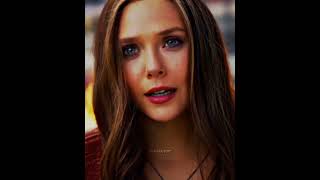 WANDA #shortsfeed #viralvideo #elizabetholsen #marvel #shorts