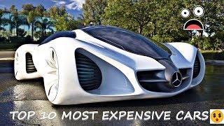 Top 10 Most Expensive Cars In The World  2019-2020