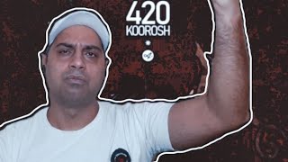 نگاه و بررسی آلبوم 420 ویژن جلد دوم از کوروش