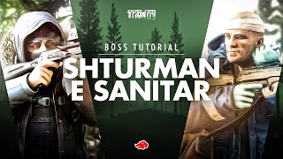 Tutorial De Boss Shturman e Sanitar (0.13.5) - Escape From Tarkov