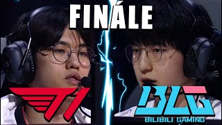 FINALE WORLDS ｜T1 vs BLG ｜GAME 2