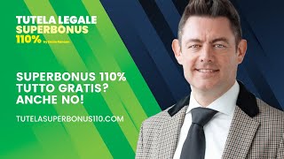 Superbonus 110%  tutto gratis? Anche no!