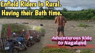 Enfielders in Rural .   |Adventurous Ride to Nagaland |. Episode-4 | #royalenfield #bajaj220f