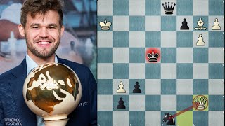 Aronian Blunders a Queen! Aronian vs Carlsen | World Rapid Championship 2019