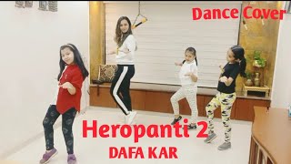 DaFa Kar | Dance Cover | Heropanti 2 | Tiger Shroff | Tara Sutaria | AR Rahman | Easy Steps