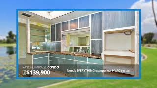 Rancho Mirage Fixer Upper Condo For Sale