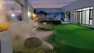 Enjoy your patio with a Nebufly misting system | Nebufly Fog Misting System