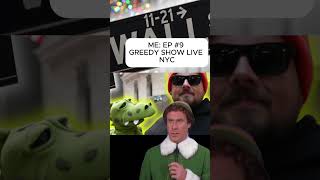 I love EP 9 GREEDY LIVE #newyork #wtf #goat #finance #wallstreet #getgreedy #funny #gme #moneytips