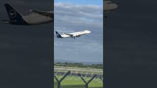 Lufthansa a321 go around at Manchester