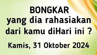 Pilih Kartu " bongkar yang dia rahasiakan dari kamu diHari ini ? " Tarot #Kamis, 31/10/24