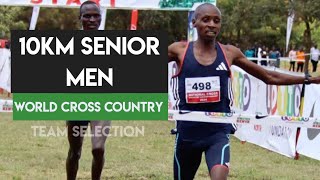 10KM SENIOR MEN World Cross Country 2024  Team selection for Belgrade| Kenyan national championships