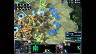 Starcraft 2 - DarkKisiel (P) vs Folgo (P) PL komentarz