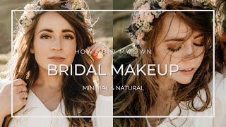 How I Did My Own Bridal Makeup! Wedding Makeup Tutorial