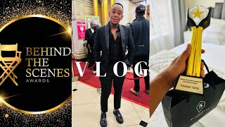 VLOG | WE DID IT!!! Best Male YouTuber Award Winner | Vlogging My BTSAs Experience | SA Youtuber