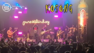 PURE SATURDAY - Kosong // Live at Mods Mayday 2023 - Campervan Park - Bandung Barat - Indonesia