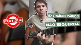 Exercício rápido para mão esquerda #shorts