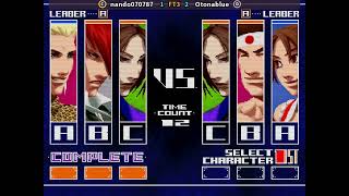 fightcade 2 kof 2003 nando070787 (Brazil) vs Otonablue (Brazil)