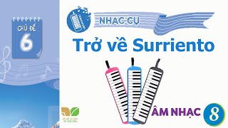 CHỦ ĐỀ 6: NHẠC CỤ KÈN PHÍM -LUYỆN GAM LA THỨ - TRỞ VỀ SURRIENTO | SGK ÂM NHẠC 8 KNTT