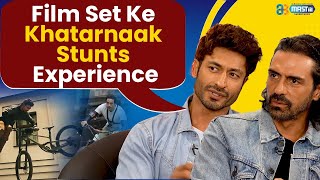 Film Set Ke Khatarnaak Stunts Experiences | Arjun Rampal | Vidhyut Jammwal | @mastiiitv