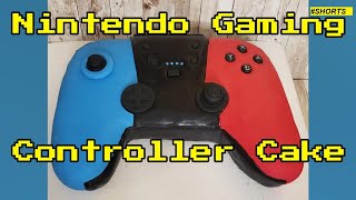 Nintendo Gaming  Controller Cake Tutorial | DIY Easy How to #SHORTS