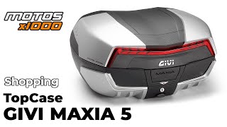 TopCase 58 Litros GIVI Maxia 5 | Shopping | Motosx1000