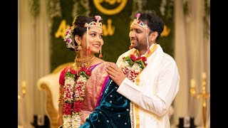 Ashwini & Hanu Wedding Highlights