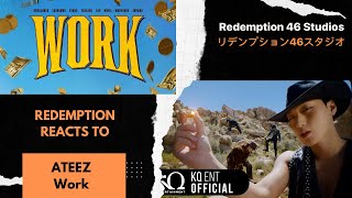 ATEEZ(에이티즈) - 'WORK' Official MV (Redemption Reacts)