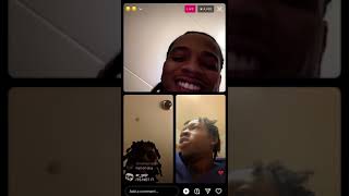 C BLU♿️ YAGI B⛪️ JO BANDZ⛪️ IG LIVE “YOU STILL LIVE IN THE SAME SPOT BROKE ASS 🐀” #setdatrend