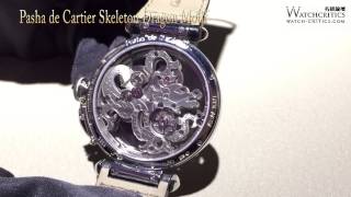 Watches & Wonder 2014 [Cartier] Pasha de Cartier Skeleton Dragon Motif