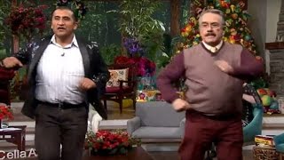 LADY WUU Y PEDRO SOLA BAILANDO CLARIDAD DE MENUDO