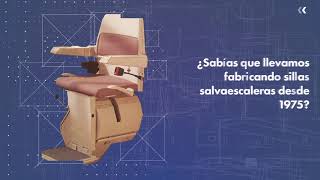 ¿Sabías que? - ¿Llevamos fabricando sillas salvaescaleras desde 1975?