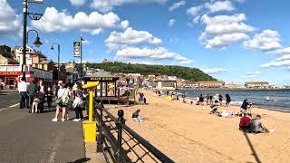 SCARBOROUGH Beach On A Hot Sunny Summer Day