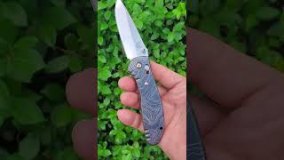 Benchmade Griptilian Folding Knife 3.45 Inch Plain Satin Drop Point