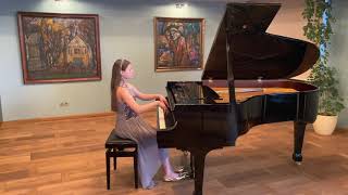 F.Chopin. Nocturne c minor, No.21, op.posth. KAJA KAŠUBAITĖ (12yo)