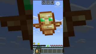 mlgclutch #minecraft mlg with TOTAM #mlg from 320 hight#mlg with 2 types of mobs