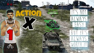 CAERNARVON ACTION X = AMAZING PREMIUM TANK (wot blitz)