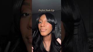 Perfect Nude Lip #beauty #liptutorial #lipgloss #beautytips #beautyproducts