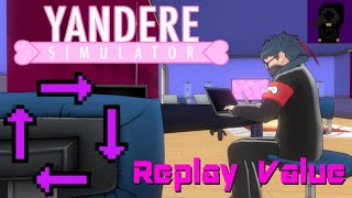 How Much Replay Value Does Yandere Simulator Have?