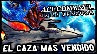 ¡F-16 LA VÍBORA DE LOS CIELOS! 🔥🇺🇸🐍