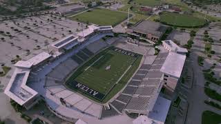 Eagle Stadium Fly Around