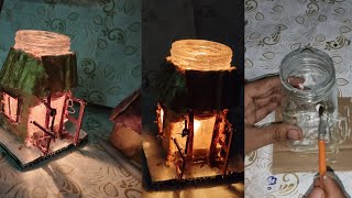 diy lamp ideas |diy lamp for living room|#unissa crafts