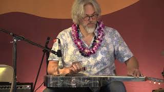 Christo Ruppenthal, "For You A Lei", 35th Annual Hawaiian Steel Guitar Festival 2023, Cupertino, CA