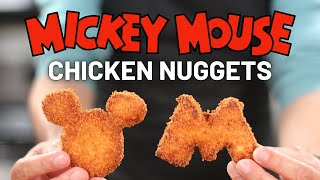 How To Make Mickey Mouse Themed Chicken Nuggets