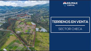 Terrenos en venta, sector checa - RE/MAX Capital