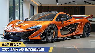 2025 McLaren P1 представили - $ 1,1150 000 Hypercar и 903 лошадиных сил с непревзойденной скоростью!