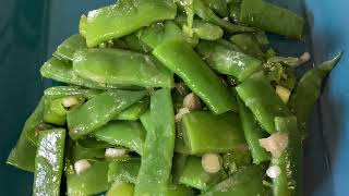 Italian Flat String Bean Salad